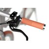 Rower elektryczny SHARP BK-RS08-ES M21 Srebrny Wyposażenie Błotniki