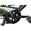 Rower miejski ESPERIA Scirocco Siviglia 6B 26 cali damski Czarno-zielony Wyposażenie Dzwonek