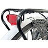 Rower miejski z koszykiem ESPERIA Scirocco Siviglia 6B 26 cali damski Szaro-zielony Wyposażenie Osłona łańcucha