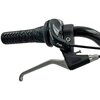 Rower miejski z koszykiem ESPERIA Scirocco Siviglia 6B 26 cali damski Szaro-zielony Wzrost [cm] 150 - 175