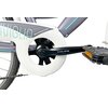Rower miejski z koszykiem ESPERIA Scirocco Siviglia 6B 26 cali damski Szaro-zielony Kolor Szaro-zielony