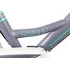 Rower miejski z koszykiem ESPERIA Scirocco Siviglia 6B 26 cali damski Szaro-zielony Waga [kg] 16.8