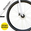 Rower elektryczny SHARP BK-GS03-EW M21 Biały Wyposażenie Ładowarka