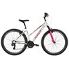 Rower górski MTB ESPERIA 7507D Flash D17 27.5 cala damski Biało-różowy Przerzutka tylna marka Shimano