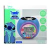 Budzik z projektorem LEXIBOOK Stitch RL977D Informacje dodatkowe Alarm z funkcją drzemki