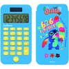 Kalkulator LEXIBOOK Disney Stitch C45D Zasilanie bateryjno-słoneczne, 1 pamięć Wyświetlacz 8 pozycyjny