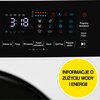Pralka AMICA TWA4S714ADiStV 7kg 1400 UV HygieneTechnology SteamPowerPro Funkcje Funkcje parowe, Wyświetlacz elektroniczny