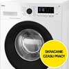 Pralka AMICA TWA4S610ALIST SilentWash Funkcje Funkcje parowe, Wyświetlacz elektroniczny