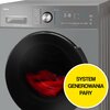 Pralka AMICA TWA4S814ADiStVG 8kg 1400 obr HygieneTechnology SteamPowerPro Funkcje dodatkowe Dodatkowe płukanie