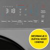 Pralka AMICA TWA4S814ADiStVG 8kg 1400 obr HygieneTechnology SteamPowerPro Funkcje dodatkowe EcoBar