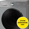Pralka AMICA TWA4S814ADiStVG 8kg 1400 obr HygieneTechnology SteamPowerPro Funkcje dodatkowe OptiTime