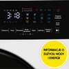 Pralka AMICA TWA4S814ADiStV 8kg 1400 obr HygieneTechnology SteamPowerPro Funkcje dodatkowe EcoBar