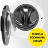 Pralka AMICA TWA4S814ADiStV 8kg 1400 obr HygieneTechnology SteamPowerPro Funkcje dodatkowe Elektroniczny system wyważania wsadu