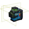 Laser liniowy BOSCH Professional GLL 80-33 G 0601065501 Długość [cm] 14.4