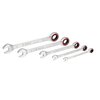 Klucz płasko-oczkowy BOSCH 1600A02Z3D (5 elementów) Grzechotka Tak