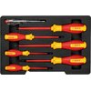 Zestaw wkrętaków BOSCH 1600A02NF8 (7 szt.) Materiał Stal