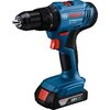 Wiertarko-wkrętarka BOSCH Professional GSB 183-LI 06019K9100 Pojemność akumulatora [Ah] 2