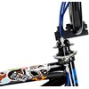 Rower dziecięcy KARBON BMX 20 cali dla chłopca Czarno-niebieski Dominujący kolor Czarno-niebieski