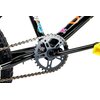 Rower dziecięcy KARBON BMX 20 cali dla chłopca Czarno-niebieski Przeznaczony Dla chłopca