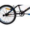 Rower dziecięcy KARBON BMX 20 cali dla chłopca Czarno-niebieski Waga [kg] 14