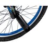 Rower dziecięcy KARBON BMX 20 cali dla chłopca Czarno-niebieski Kolekcja 2024