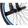 Rower dziecięcy KARBON BMX 20 cali dla chłopca Czarno-niebieski Waga z opakowaniem [kg] 16