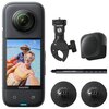 Kamera sportowa INSTA360 X3 MOTORCYCLE EDITION, filmy 5.7K 24 FPS, Wi-Fi, Bluetooth Liczba klatek na sekundę 3.6K - 24 kl/s