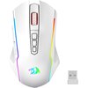 Mysz REDRAGON M914W-RGB NIX Biały Rozdzielczość 1000 dpi
