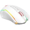 Mysz REDRAGON M914W-RGB NIX Biały Rozdzielczość 2000 dpi