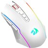 Mysz REDRAGON M914W-RGB NIX Biały Rozdzielczość 3000 dpi