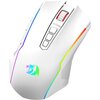 Mysz REDRAGON M914W-RGB NIX Biały Rozdzielczość 500 dpi