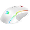 Mysz REDRAGON M914W-RGB NIX Biały Rozdzielczość 5000 dpi