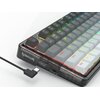 Klawiatura REDRAGON K673GG-RGB-PRO Ucal Pro Interfejs USB-C