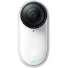 KAMERA SPORTOWA INSTA360 GO 3S (64GB) BIAŁA, filmy 4K 30FPS, waga 39,1 g, Wi-Fi, Bluetooth