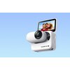 KAMERA SPORTOWA INSTA360 GO 3S (64GB) BIAŁA, filmy 4K 30FPS, waga 39,1 g, Wi-Fi, Bluetooth Wi-Fi Tak