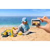 KAMERA SPORTOWA INSTA360 GO 3S (64GB) BIAŁA, filmy 4K 30FPS, waga 39,1 g, Wi-Fi, Bluetooth Liczba klatek na sekundę FullHD - 24 kl/s