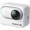 KAMERA SPORTOWA INSTA360 GO 3S (64GB) BIAŁA, filmy 4K 30FPS, waga 39,1 g, Wi-Fi, Bluetooth Liczba klatek na sekundę 2.7K - 24 kl/s