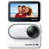 KAMERA SPORTOWA INSTA360 GO 3S (128GB) BIAŁA, filmy 4K 30FPS, waga 39,1 g, Wi-Fi, Bluetooth Liczba klatek na sekundę 2.7K - 30 kl/s