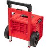 Skrzynia na narzędzia QBRICK Pro Cart 2.0 Plus Red Ultra HD Liczba szuflad [szt] Brak