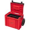 Skrzynia na narzędzia QBRICK Pro Cart 2.0 Plus Red Ultra HD Liczba tacek [szt] 1