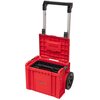 Skrzynia na narzędzia QBRICK Pro Cart 2.0 Plus Red Ultra HD Wieko Plastikowe