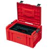 Skrzynia na narzędzia QBRICK Pro Toolbox 2.0 Red Ultra HD Custom Liczba tacek [szt] 1