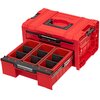 Skrzynia na narzędzia QBRICK Drawer 2 Toolbox Expert Pro Red Ultra HD Waga [kg] 5.73