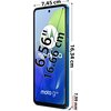 Smartfon MOTOROLA Moto G04 4/128GB 6.56" 90Hz Niebieski System operacyjny Android