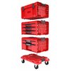 Skrzynia na narzędzia QBRICK Drawer Workshop Set 4 Pro Red Ulta HD Liczba szuflad [szt] 5