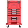 Skrzynia na narzędzia QBRICK Drawer Workshop Set 4 Pro Red Ulta HD Wieko Nie