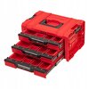 Skrzynia na narzędzia QBRICK Drawer Workshop Set 4 Pro Red Ulta HD Liczba pojemników [szt] 21