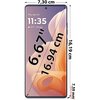 Smartfon MOTOROLA Moto G85 5G 12/256GB 6.67" 120Hz Fioletowy Pamięć RAM 12 GB