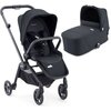 Wózek dziecięcy RECARO Sadena 2w1 Prime Mat Black