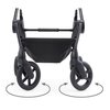 Wózek dziecięcy RECARO Sadena 2w1 Prime Mat Black Bezpieczeństwo Blokada kół